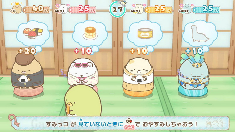 角落萌宠在家的角落以旅行心情玩双陆.Sumikko Gurashi Oheya no Sumi de Tabikibun Sugoroku_1