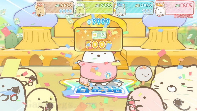 角落萌宠在家的角落以旅行心情玩双陆.Sumikko Gurashi Oheya no Sumi de Tabikibun Sugoroku_3