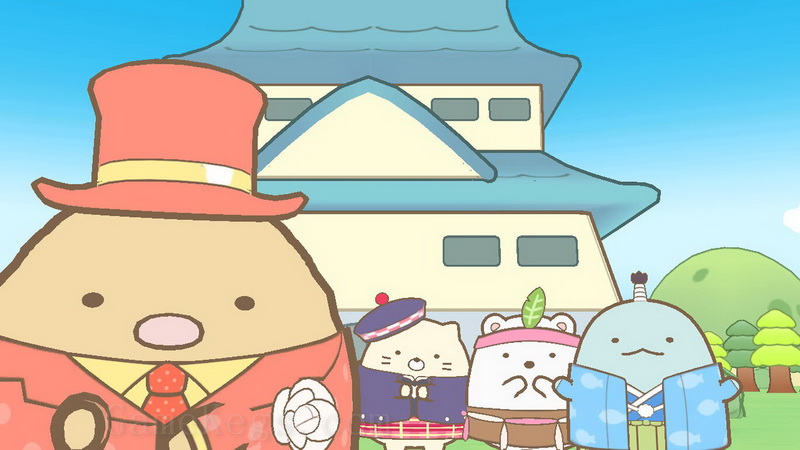 角落萌宠在家的角落以旅行心情玩双陆.Sumikko Gurashi Oheya no Sumi de Tabikibun Sugoroku_4
