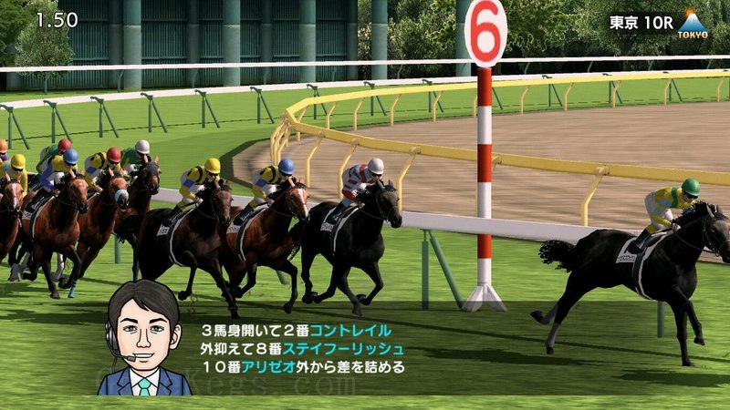 德贝赛马.Derby Stallion_0