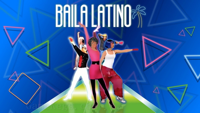 拉丁健身.Baila Latino_0