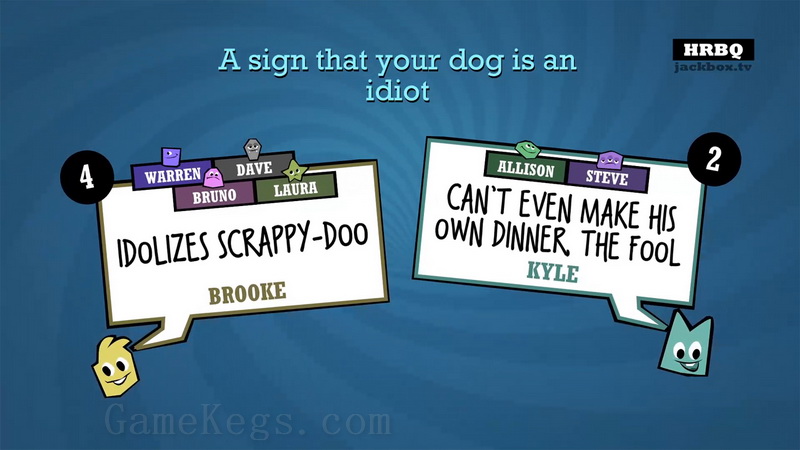 狂欢派对2：随便说派对游戏.Quiplash 2 Interlashional_2