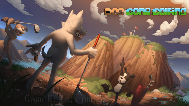 狗狗高尔夫.Dog Gone Golfing_0