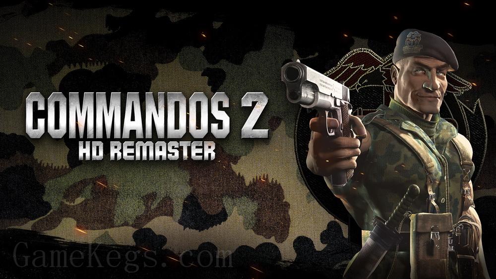 盟军敢死队2：高清复刻版.Commandos 2 HD Remaster_0