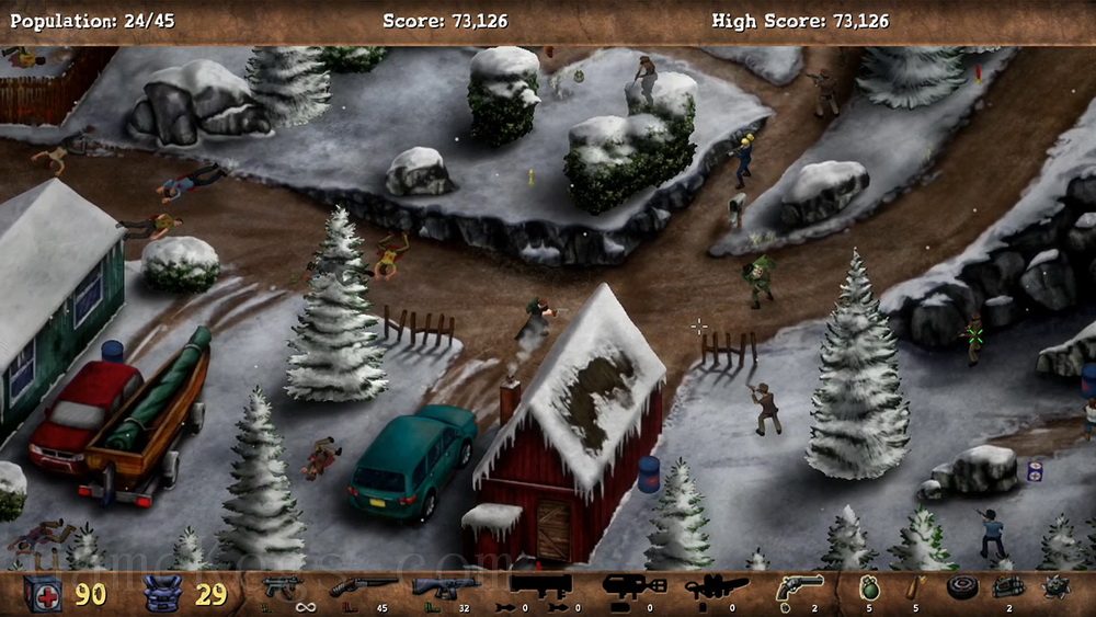 喋血街头：重制版.Postal Redux_1