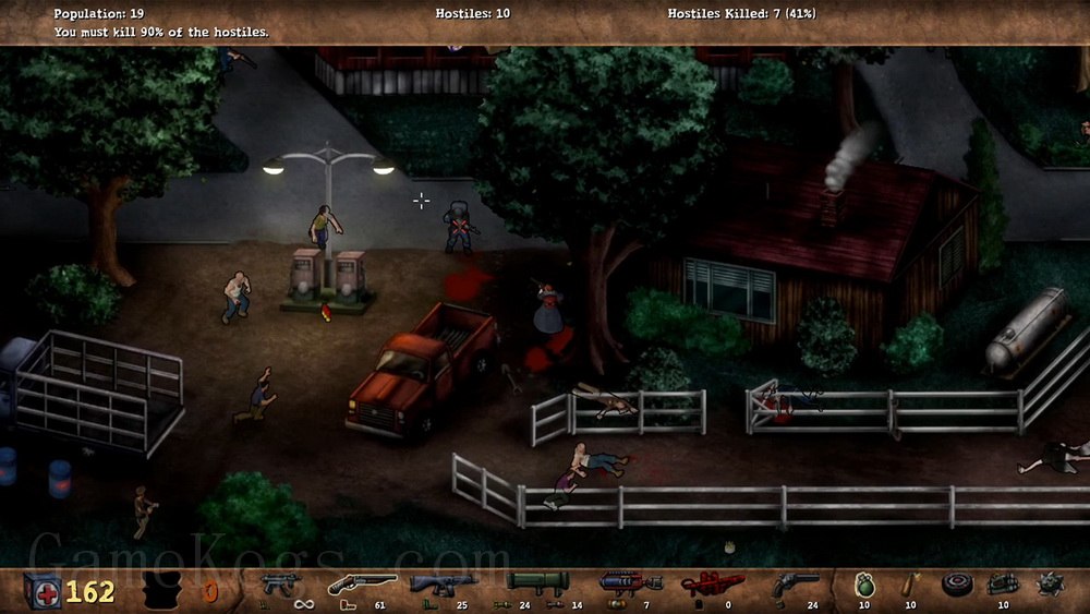 喋血街头：重制版.Postal Redux_2