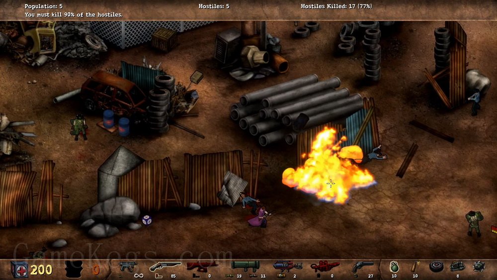 喋血街头：重制版.Postal Redux_4