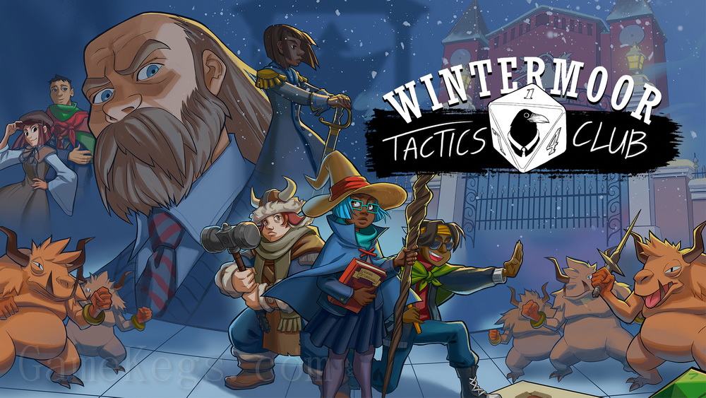 冬沼战术俱乐部.Wintermoor Tactics Club_0