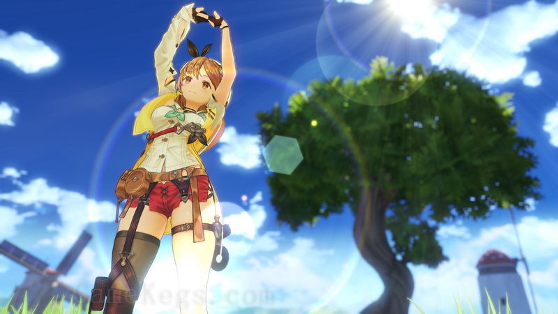 莱莎的炼金工房2：失落传说与秘密妖精.Atelier Ryza 2: Lost Legends & The Secret Fairy_0