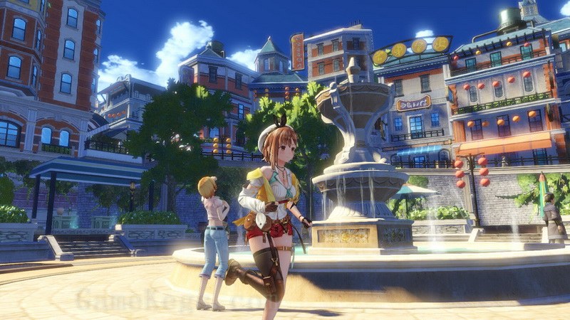 莱莎的炼金工房2：失落传说与秘密妖精.Atelier Ryza 2: Lost Legends & The Secret Fairy_1