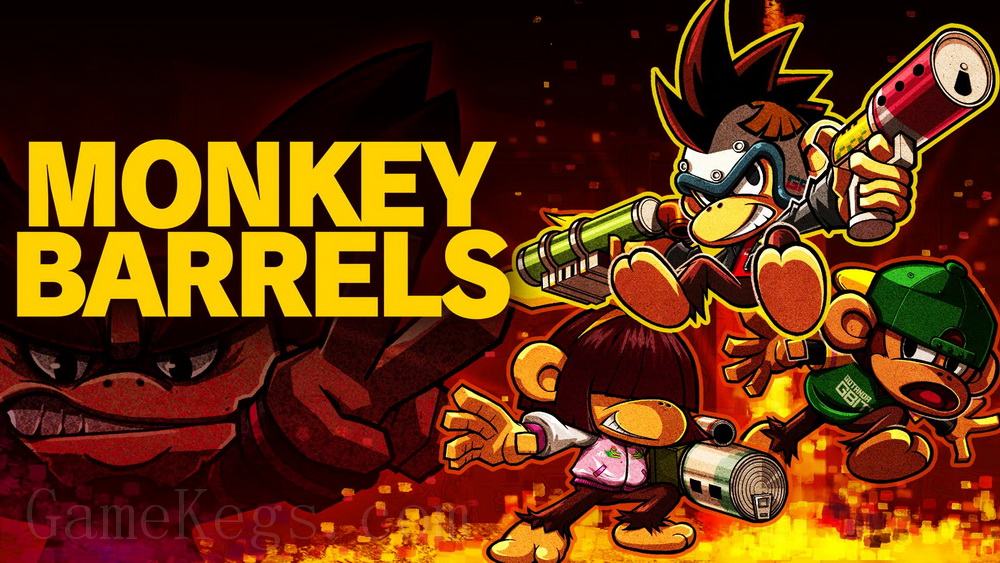 猴子桶战.Monkey Barrels_0