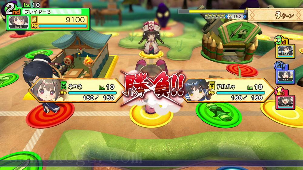 多卡邦UP！梦幻轮盘.Dokapon UP! Mugen no Roulette_1