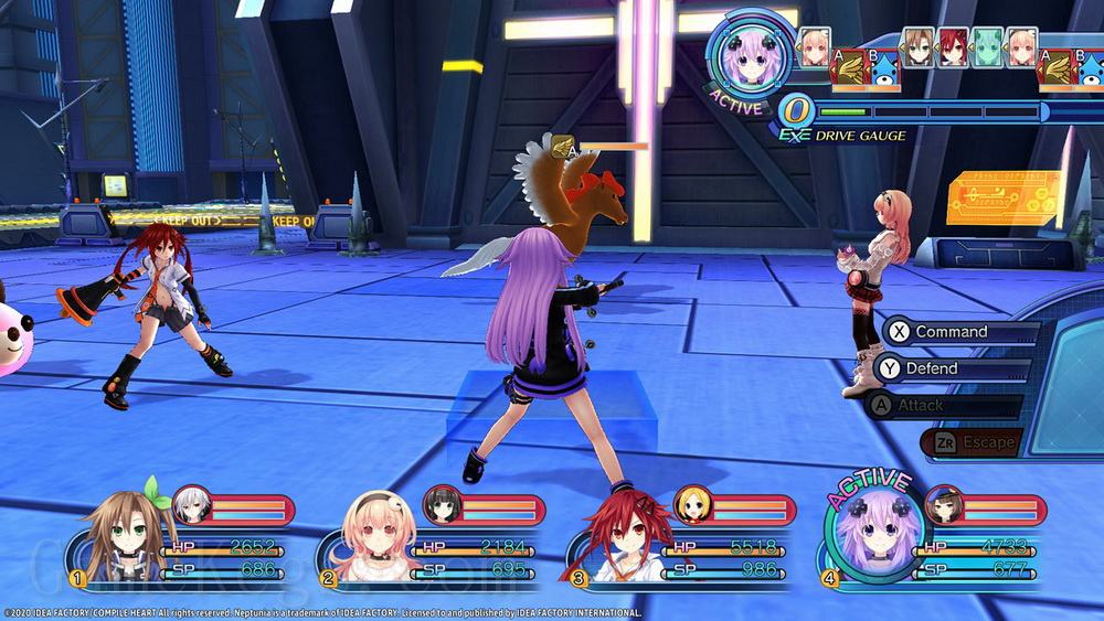 新次元海王星VII.Megadimension Neptunia VII_4