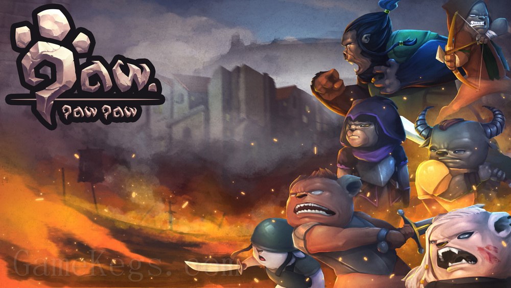 熊掌出击.Paw Paw Paw_0