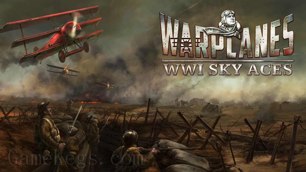 战机：战王牌空军.Warplanes: WW1 Sky Aces_0