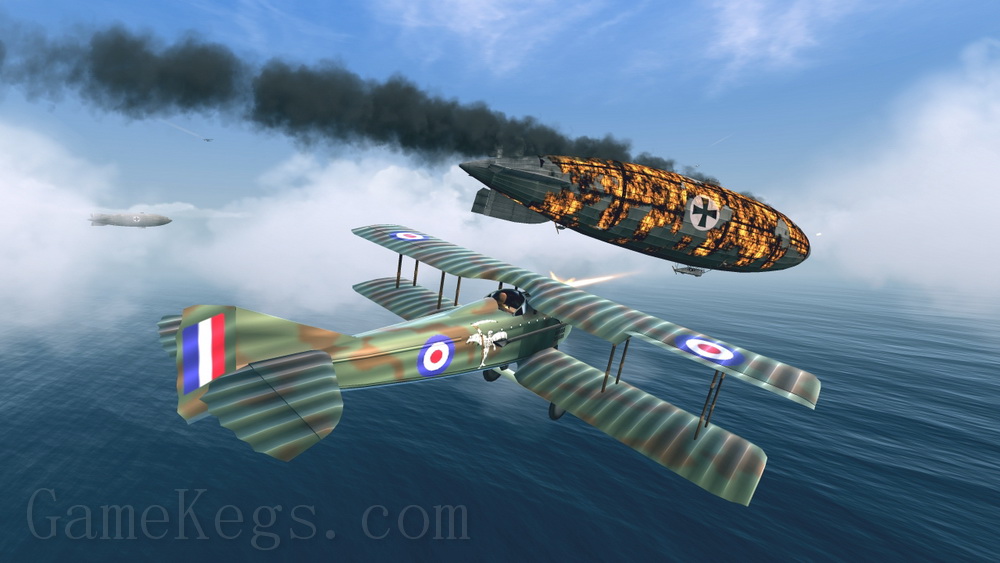 战机：战王牌空军.Warplanes: WW1 Sky Aces_1