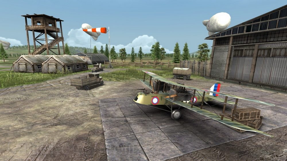 战机：战王牌空军.Warplanes: WW1 Sky Aces_2