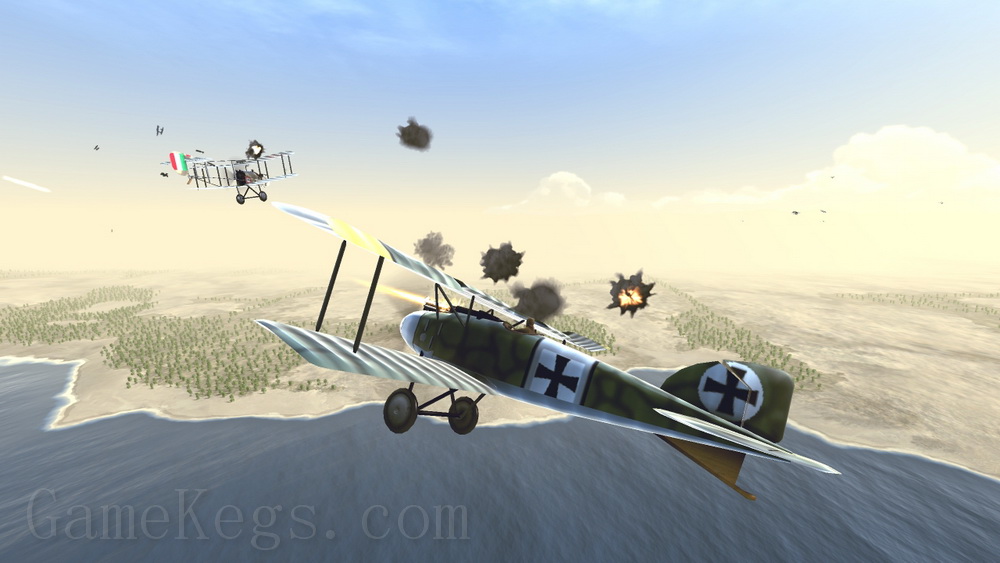 战机：战王牌空军.Warplanes: WW1 Sky Aces_3