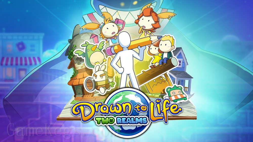 描绘生命：双界.Drawn to Life: Two Realms_0