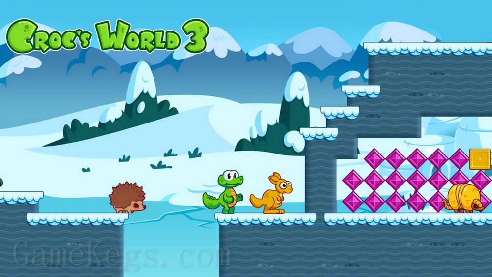 鳄鱼世界3.Croc’s World 3_0