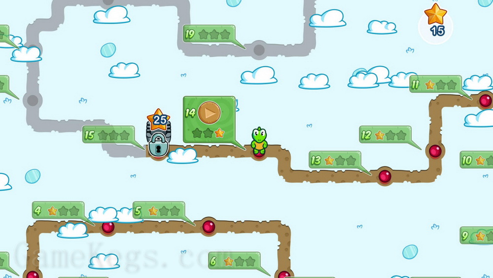 鳄鱼世界3.Croc’s World 3_3