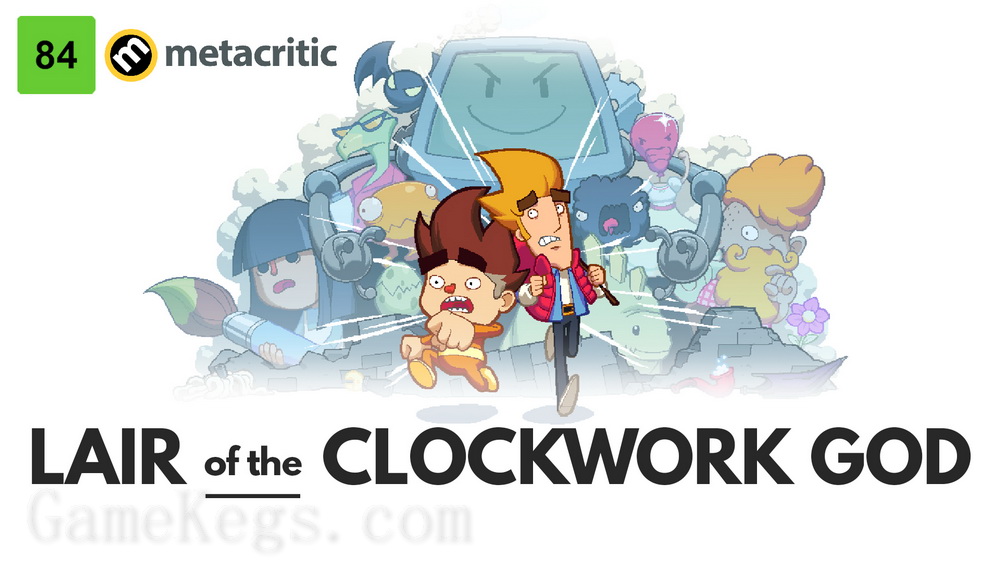 发条神的巢穴.Lair of the Clockwork God_0