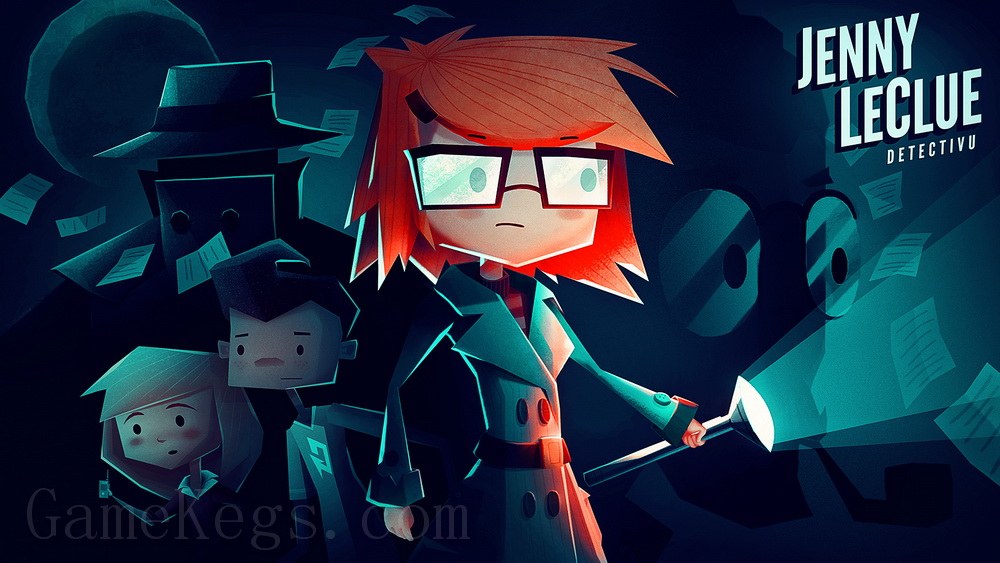 珍妮的线索 – 小侦探.Jenny LeClue – Detectivu_0