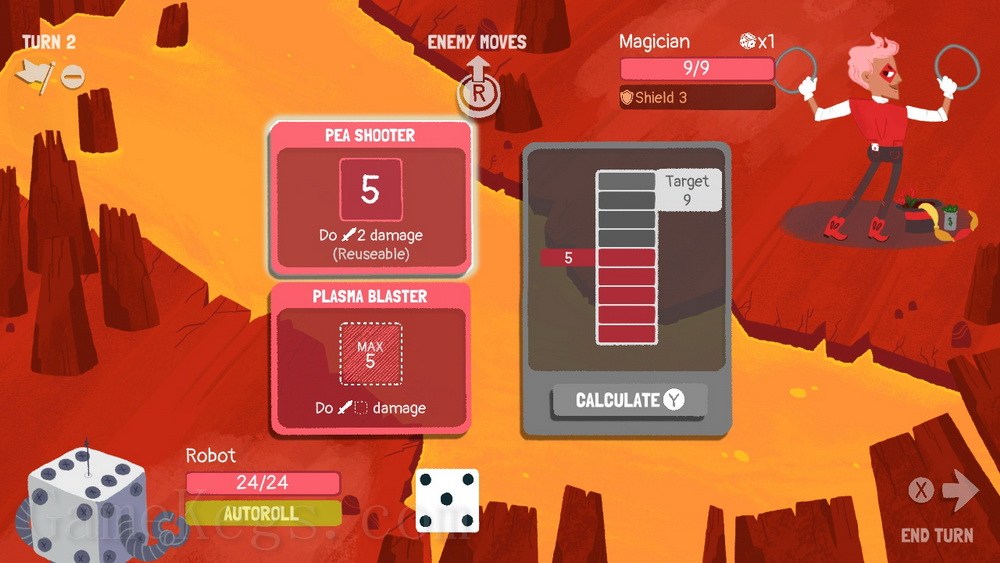 骰子地下城.Dicey Dungeons_1