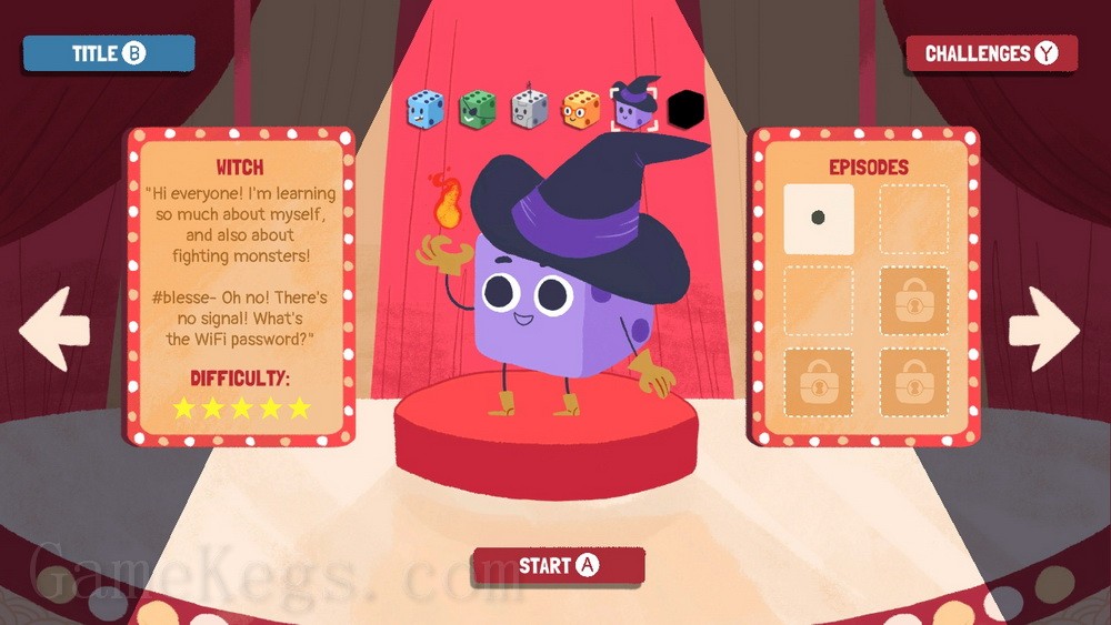 骰子地下城.Dicey Dungeons_2