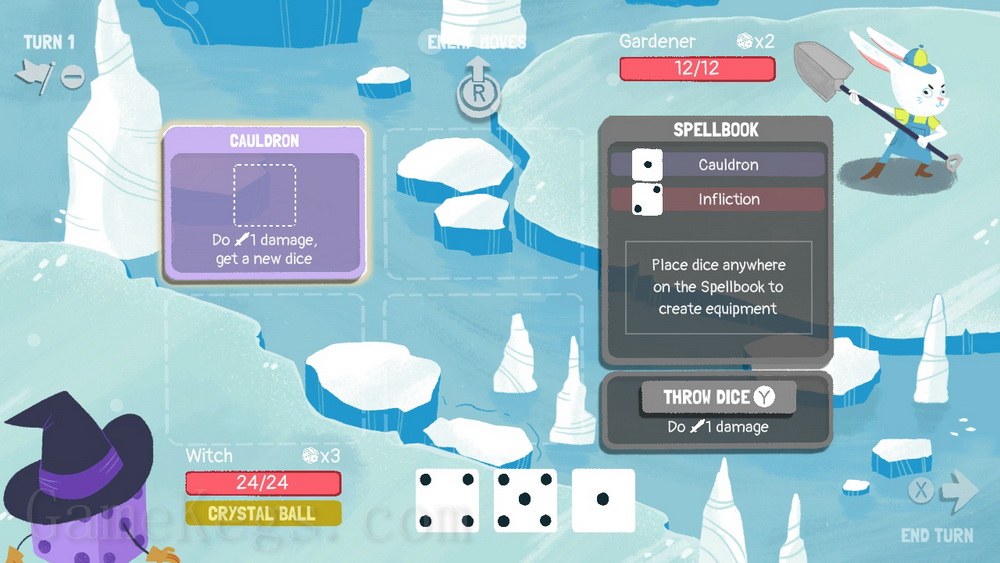 骰子地下城.Dicey Dungeons_3