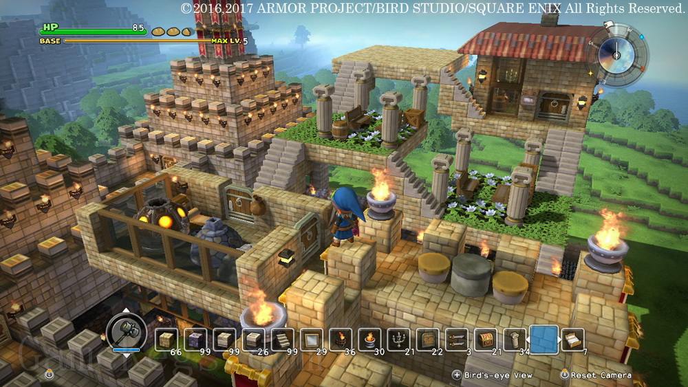 勇者斗恶龙：创世小玩家 – 阿雷夫加尔德复兴记.DRAGON QUEST BUILDERS_1