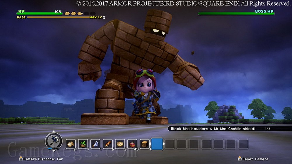 勇者斗恶龙：创世小玩家 – 阿雷夫加尔德复兴记.DRAGON QUEST BUILDERS_2