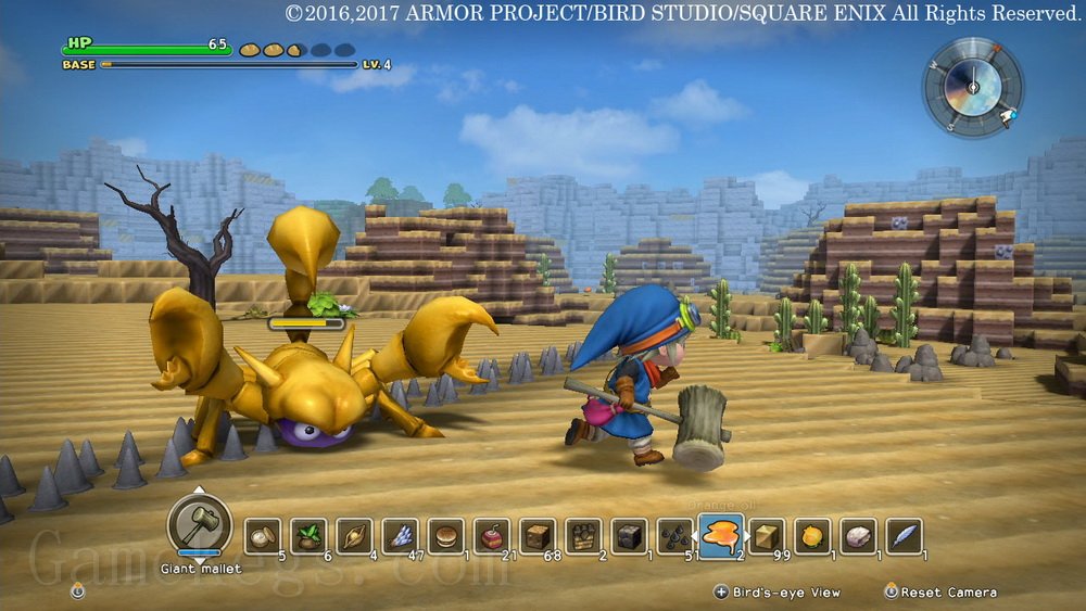 勇者斗恶龙：创世小玩家 – 阿雷夫加尔德复兴记.DRAGON QUEST BUILDERS_3