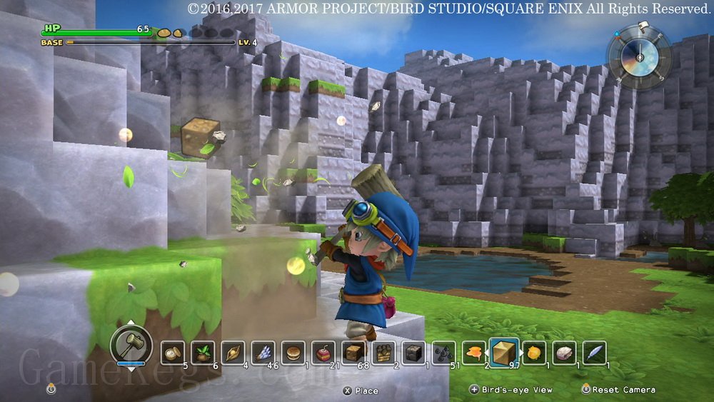 勇者斗恶龙：创世小玩家 – 阿雷夫加尔德复兴记.DRAGON QUEST BUILDERS_4