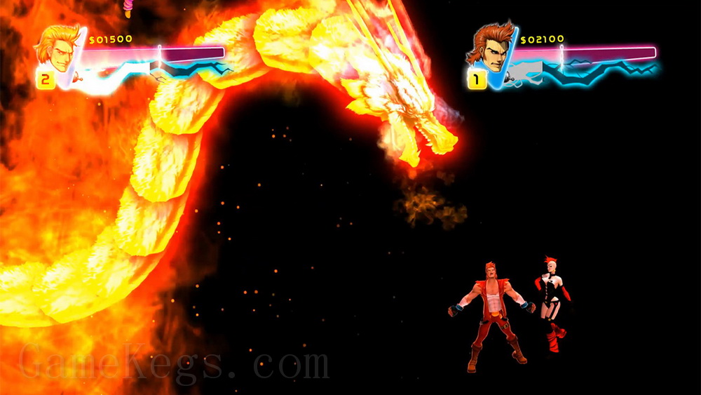 双截龙：霓虹.Double Dragon Neon_1