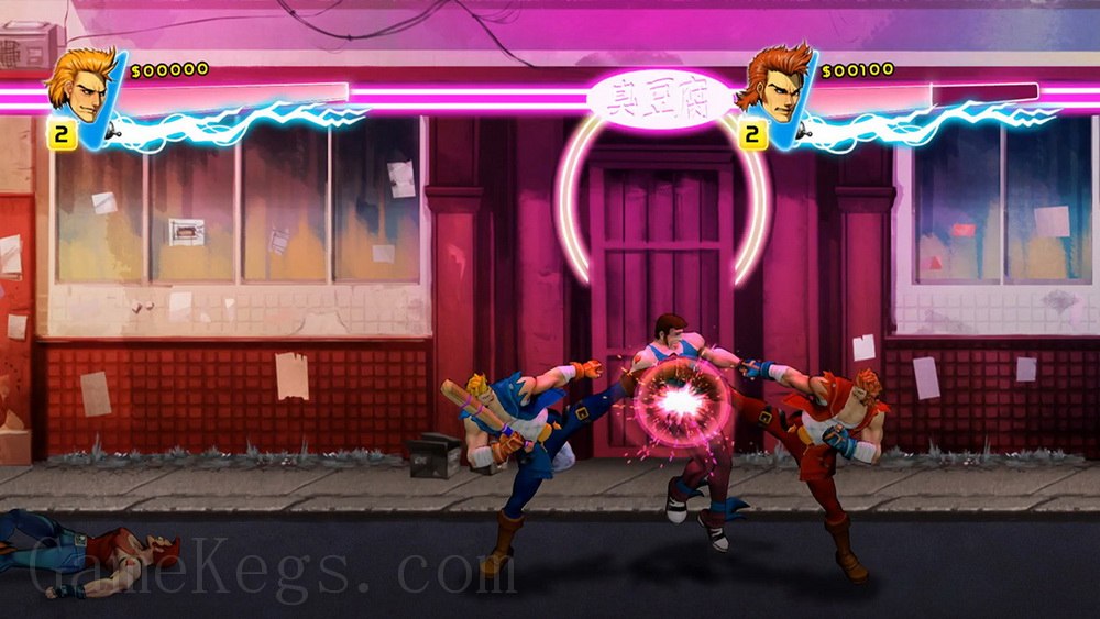 双截龙：霓虹.Double Dragon Neon_3