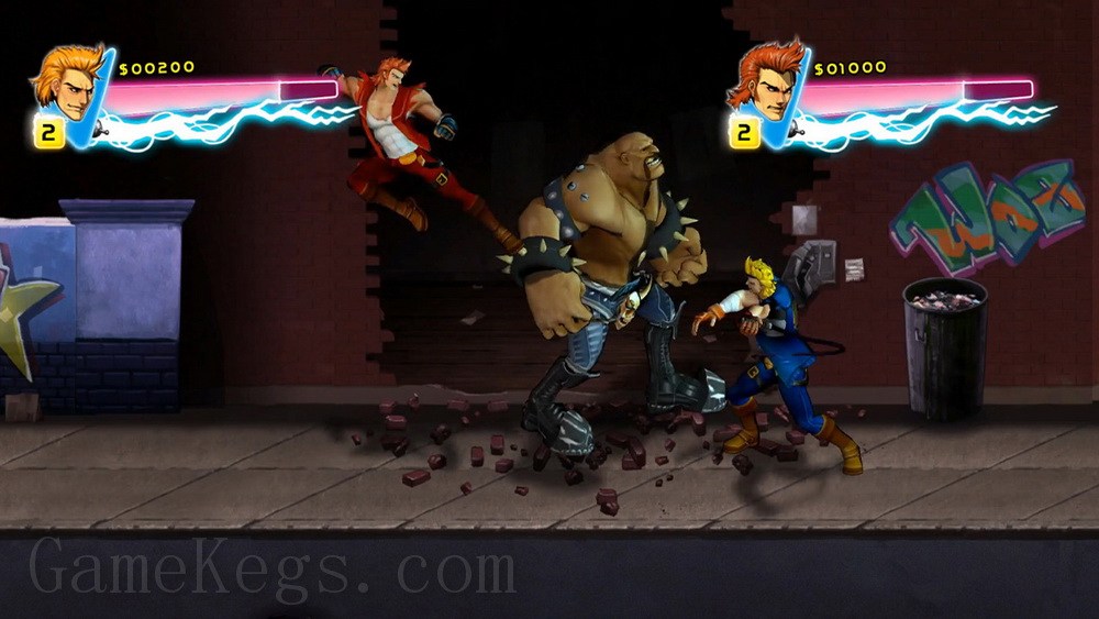 双截龙：霓虹.Double Dragon Neon_4