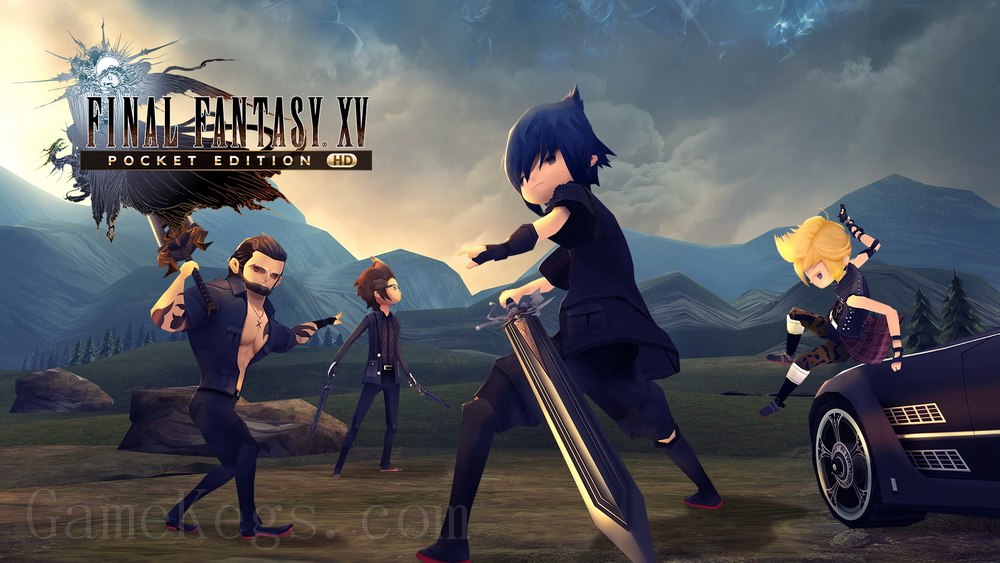 最终幻想15：口袋版HD.Final Fantasy XV: Pocket Edition HD_0
