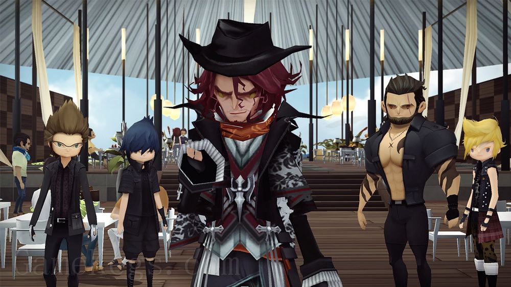 最终幻想15：口袋版HD.Final Fantasy XV: Pocket Edition HD_1