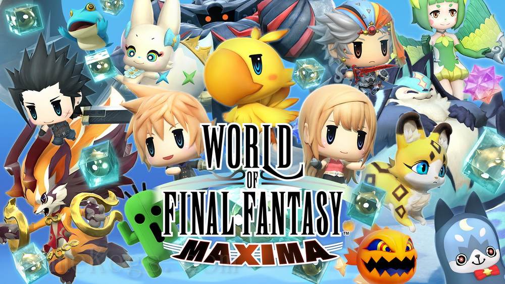 最终幻想世界Maxima.World of Final Fantasy: Maxima_0