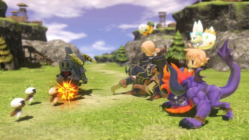 最终幻想世界Maxima.World of Final Fantasy: Maxima_1
