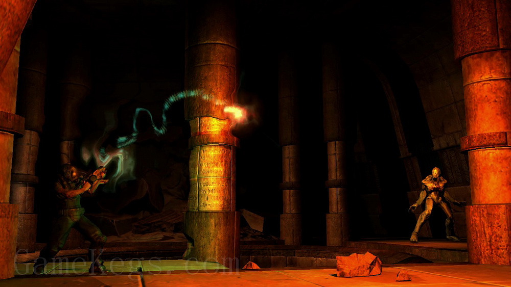 毁灭战士3.Doom 3_3