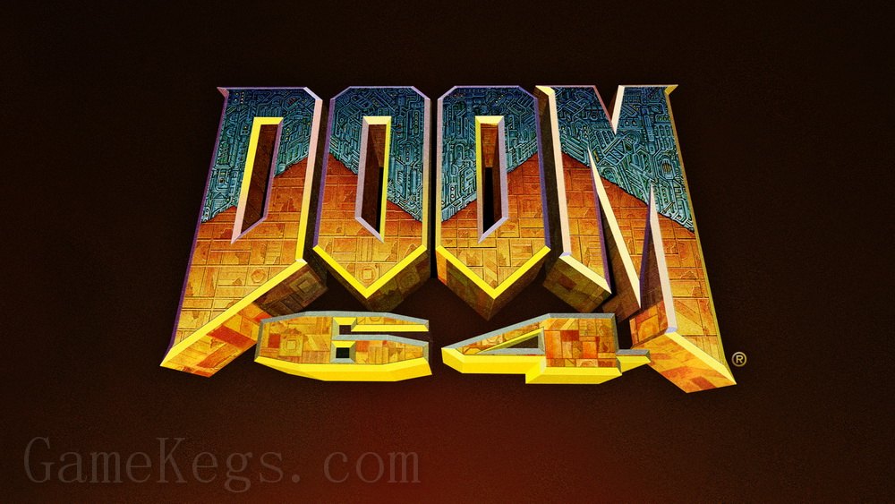毁灭战士64.DOOM 64_0