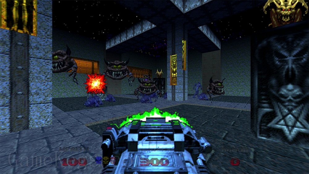 毁灭战士64.DOOM 64_3