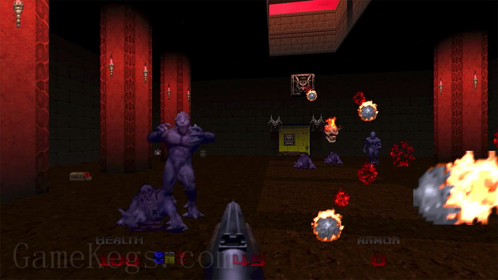 毁灭战士64.DOOM 64_4