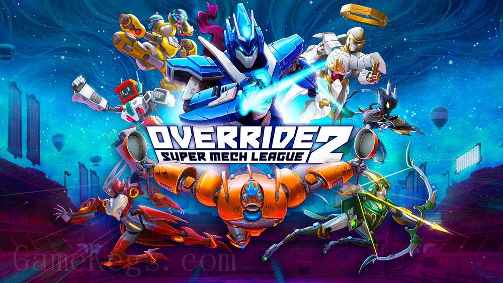 践踏2：超级机甲联赛.Override 2：Super Mech League_0