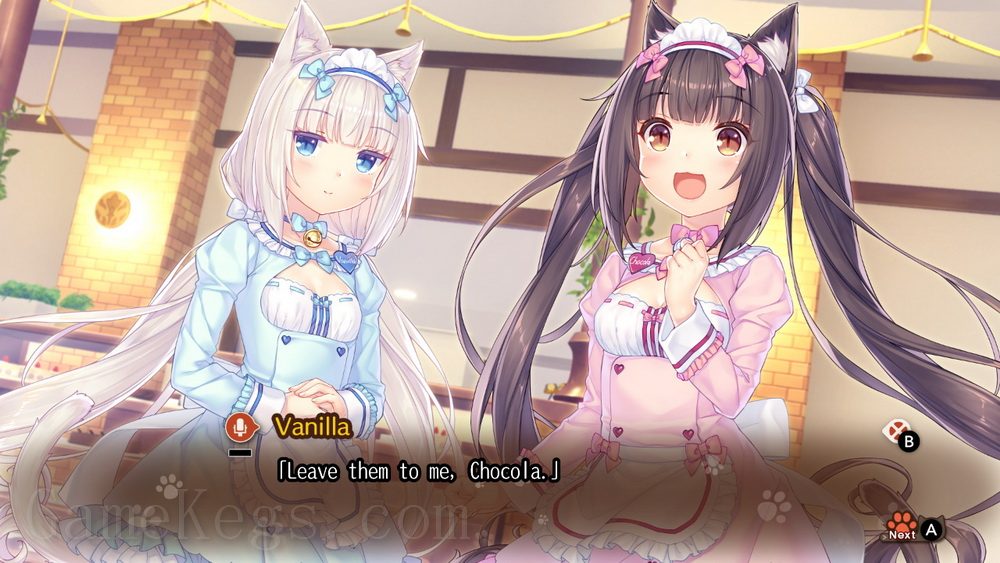 巧克力和香子兰Vol. 4.Nekopara Vol. 4_1