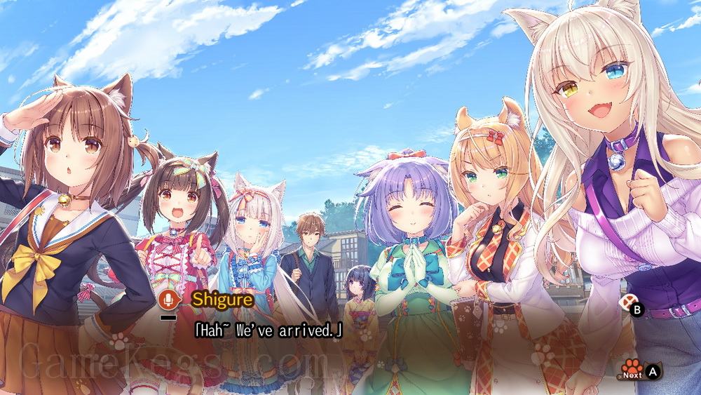 巧克力和香子兰Vol. 4.Nekopara Vol. 4_3