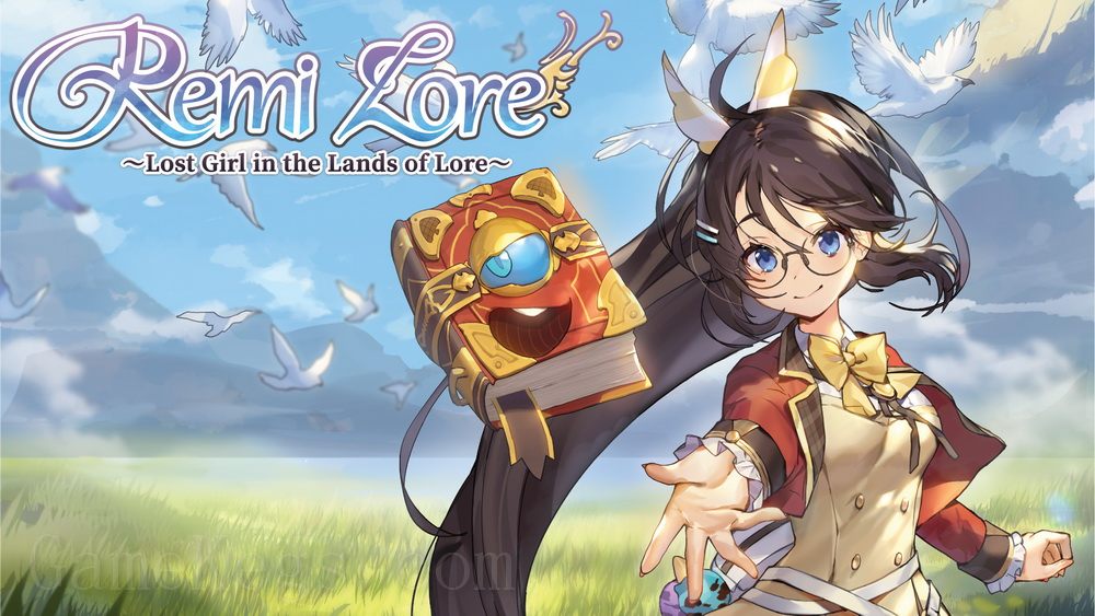 蕾咪罗亚：少女与异世界与魔导书.RemiLore: Lost Girl in the Lands of Lore_0