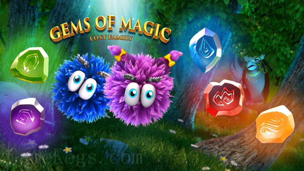 魔法宝石：失散的家庭.Gems of Magic: Lost Family_0